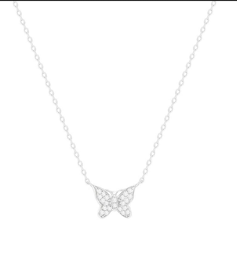 BUTTERFLY SUPER MINI necklace