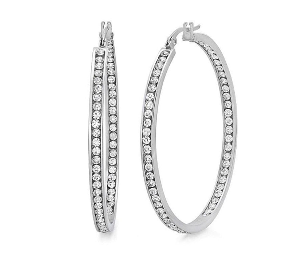 WESS HOOP earrings