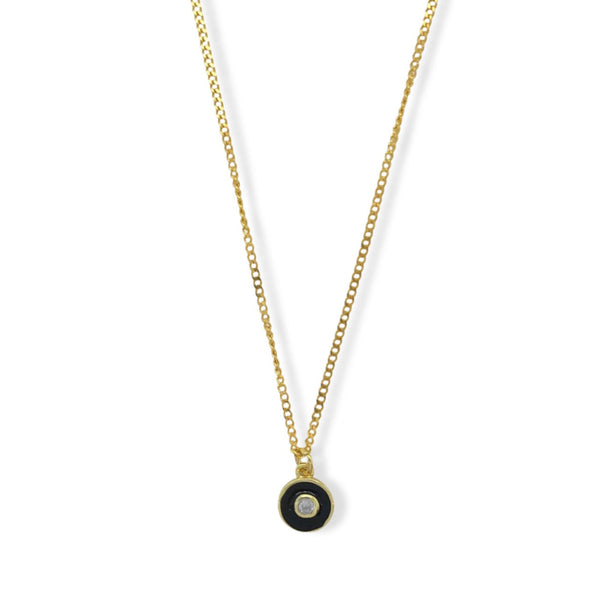 BLACK EYE SUPER MINI necklace