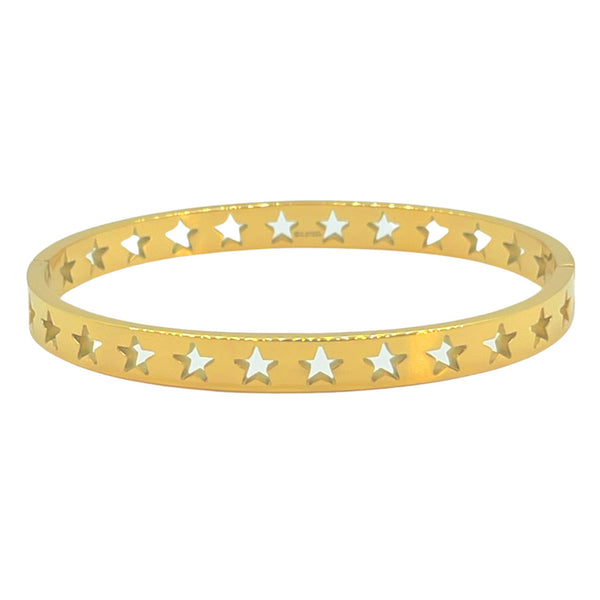 STAR GOLD bangle