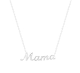 MAMA CURSIVE necklace