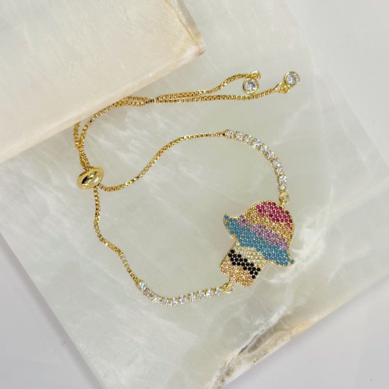 HAMSA COLOR bracelet
