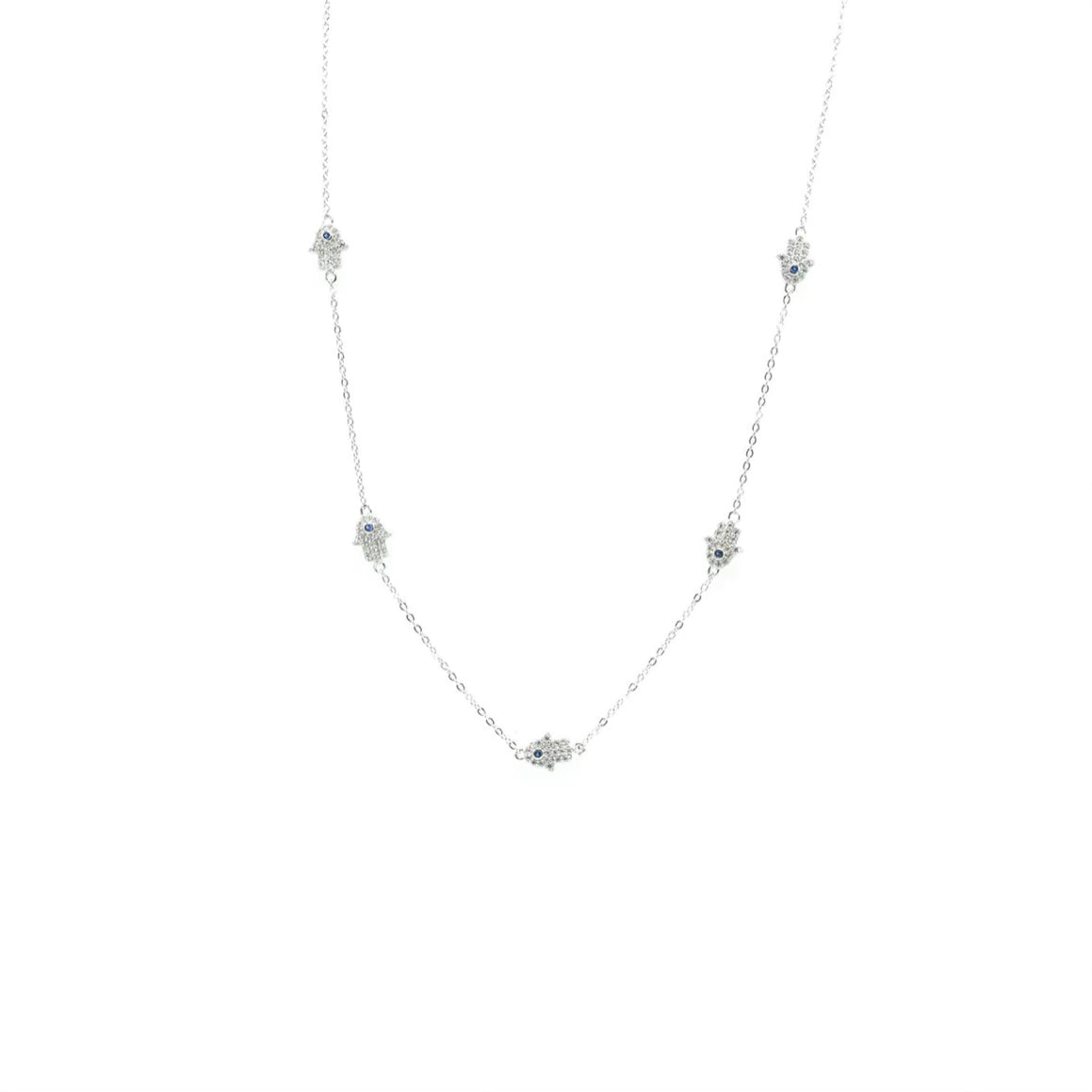 HAMSA BY THE YARD necklace