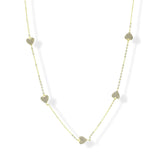 HEART BY THE YARD necklace
