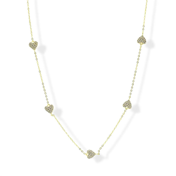 HEART BY THE YARD necklace
