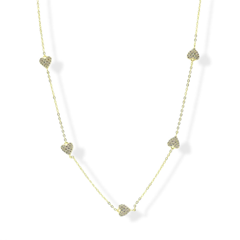 HEART BY THE YARD necklace