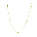 EVIL EYE BY THE YARD necklace
