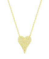 CRYSTAL HEART necklace