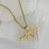 AK47 necklace