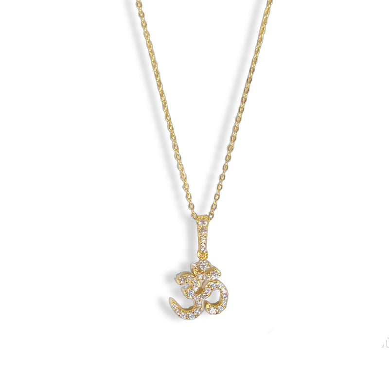 CRYSTAL OHM MINI necklace