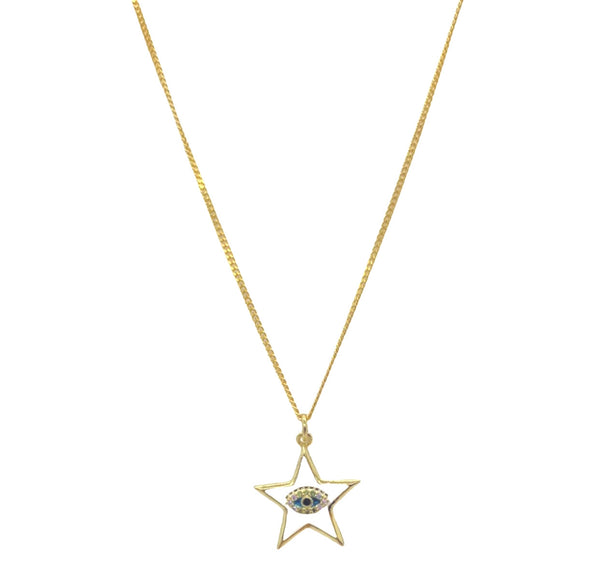 STAR EYE necklace