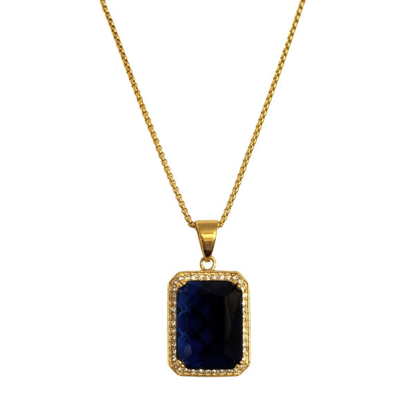 JEWEL SAPPHIRE XL necklace