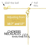 STAR MINI CHOKER necklace