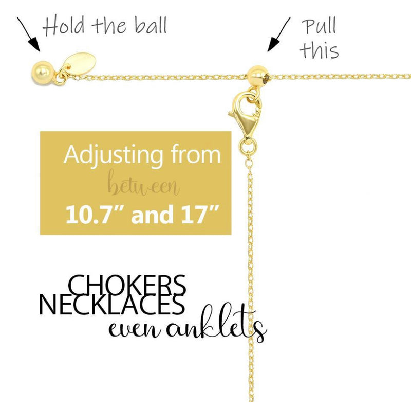 STAR MINI CHOKER necklace