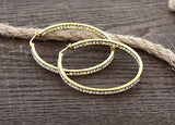 WESS HOOP earrings
