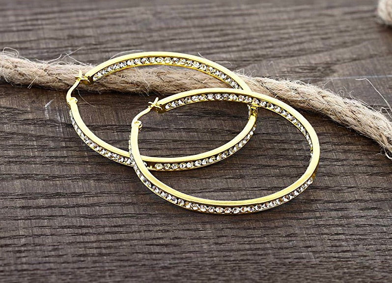 WESS HOOP earrings