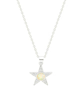 OPAL STAR necklace