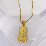 ALLAH IV necklace