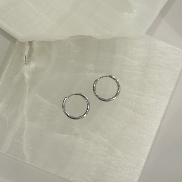 MINI HOOP earrings