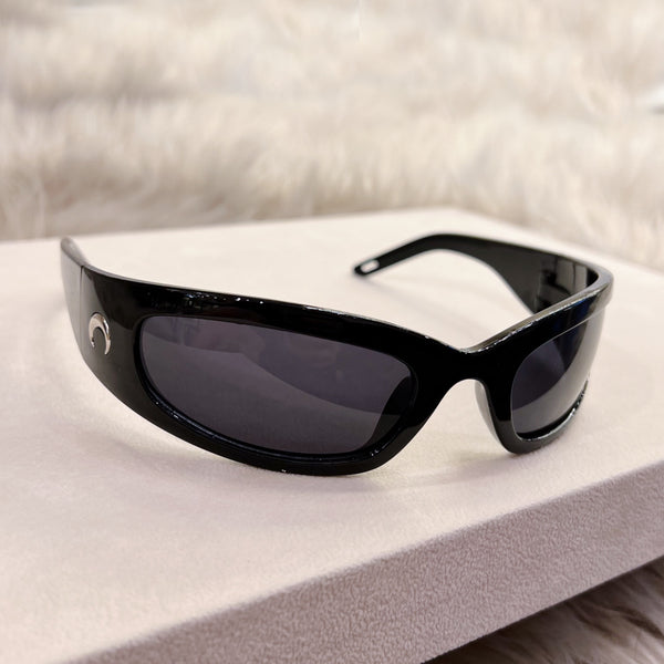 BLACK CRESCENT MOON sunglasses