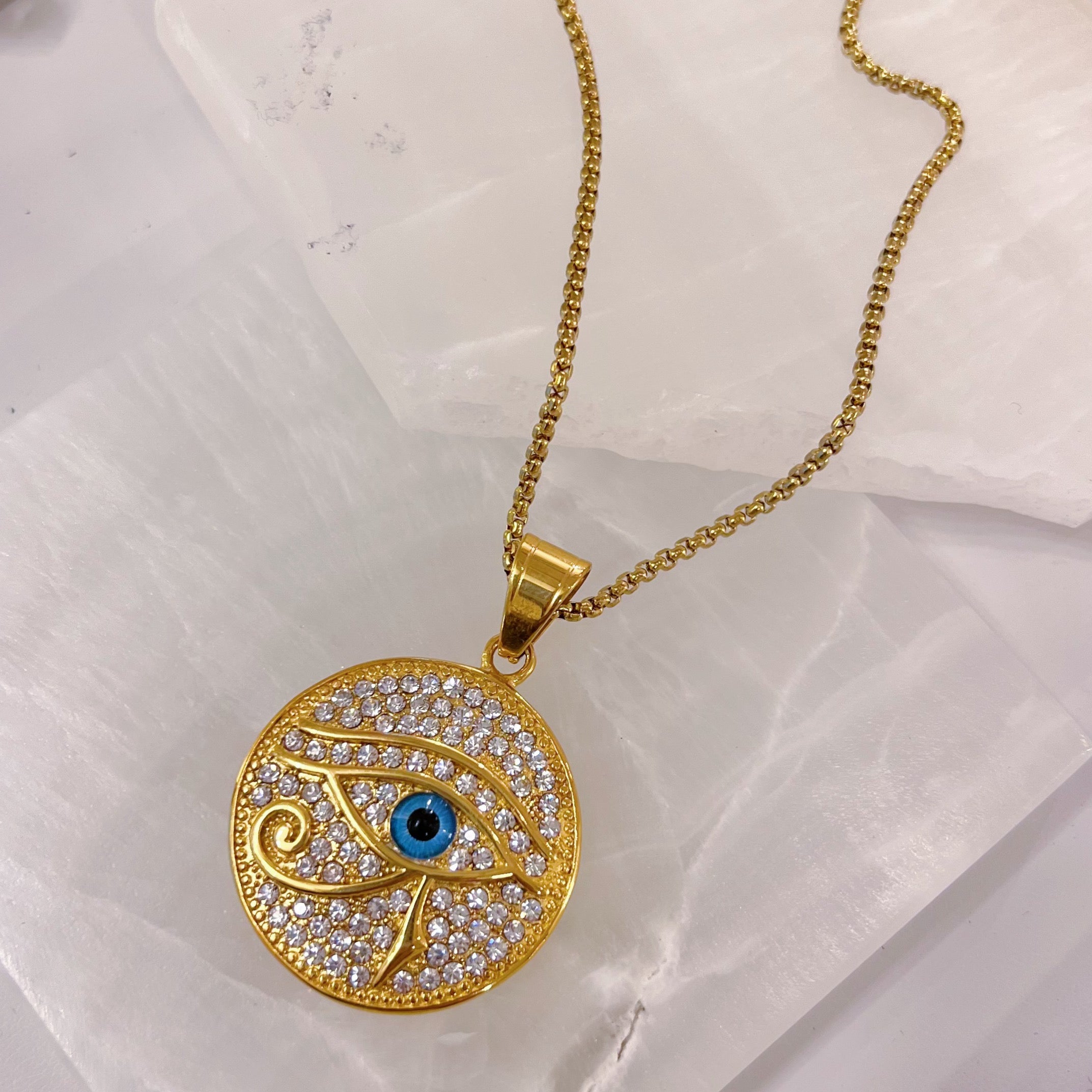 EYE OF HORUS V necklace