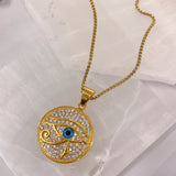 EYE OF HORUS V necklace