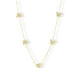 BUTTERFLY BY THE YARD necklace
