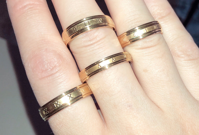 ROMAN ring