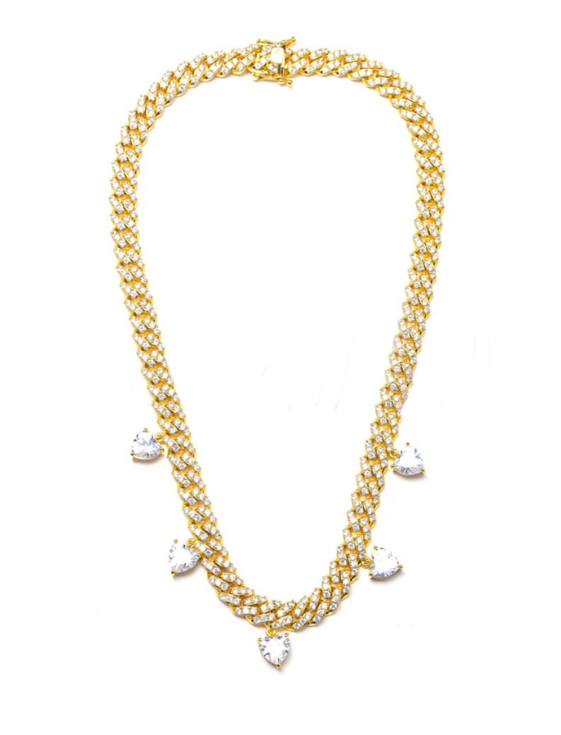 CUBAN HEART necklace
