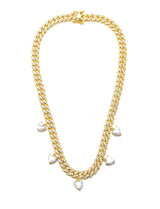 CUBAN HEART necklace