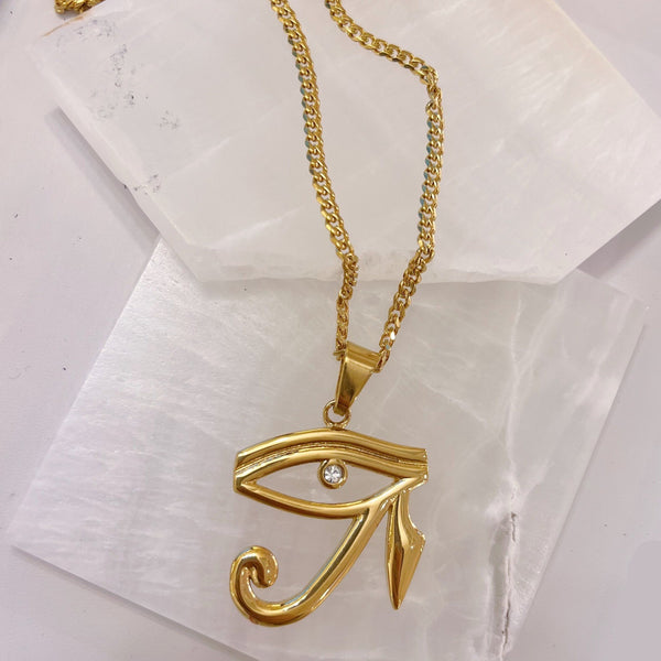 EYE OF HORUS necklace