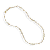 OVAL PEARL necklace