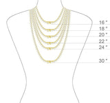 KRYSTLE GOLD necklace