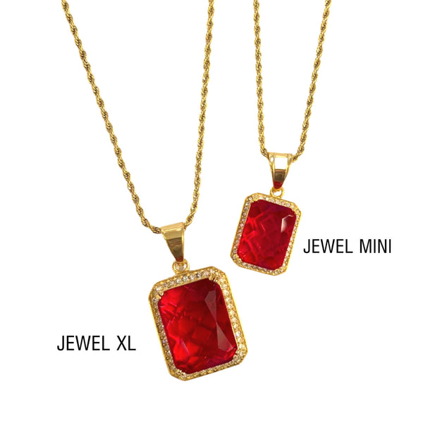 JEWEL RUBY XL necklace