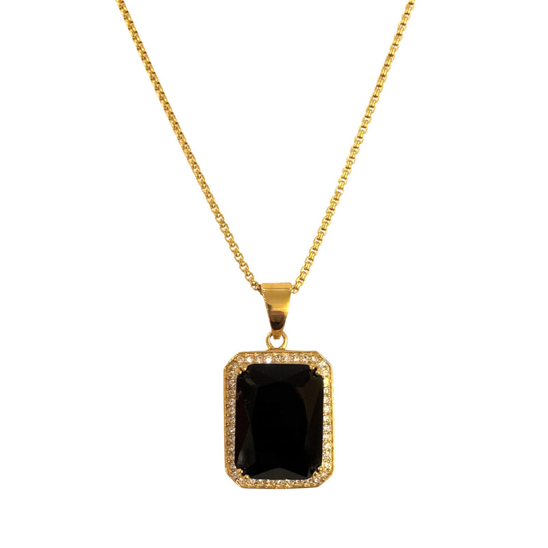 JEWEL ONYX XL necklace