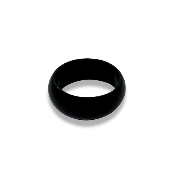 9MM ONYX ring