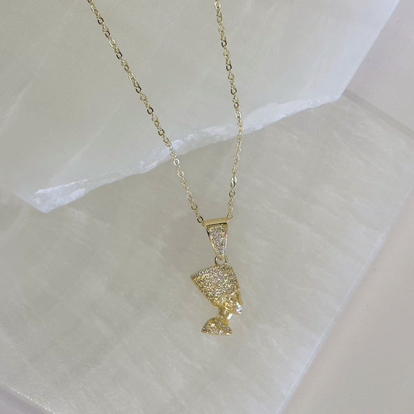 NEFERTITI SUPER MINI necklace