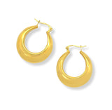 ABRIANA MINI HOOP earrings