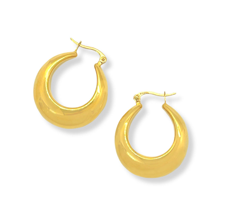 ABRIANA MINI HOOP earrings