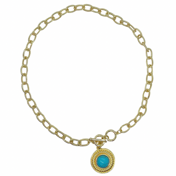 ISABELLA CHAIN LINK necklace