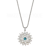 ICY EYE SILVER necklace