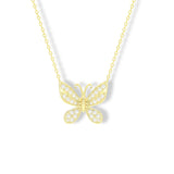 BUTTERFLY necklace