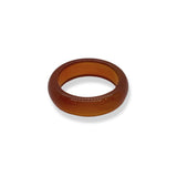 5MM AMBER ring