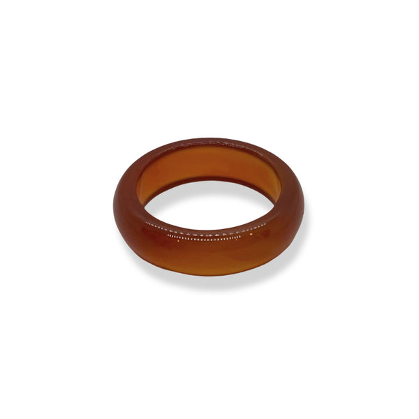 5MM AMBER ring