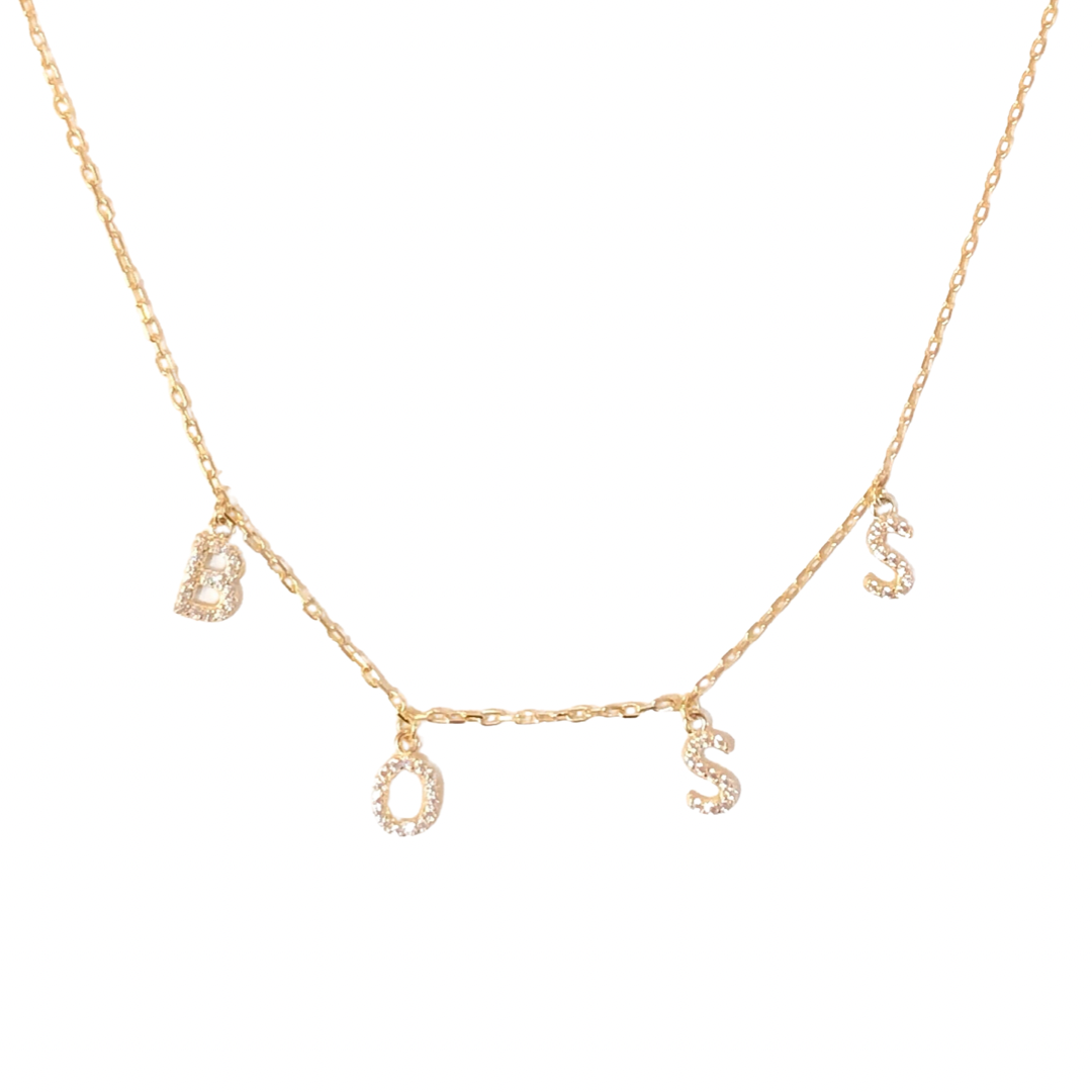 BOSS necklace