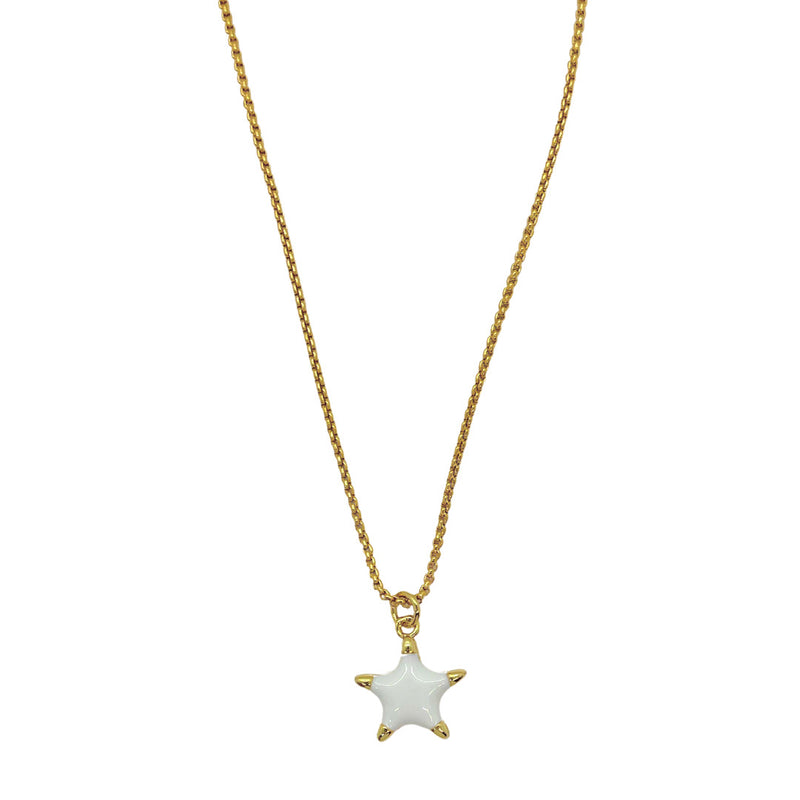 WHITE STAR MINI necklace
