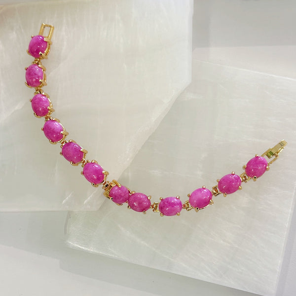 MELE FUCHSIA bracelet