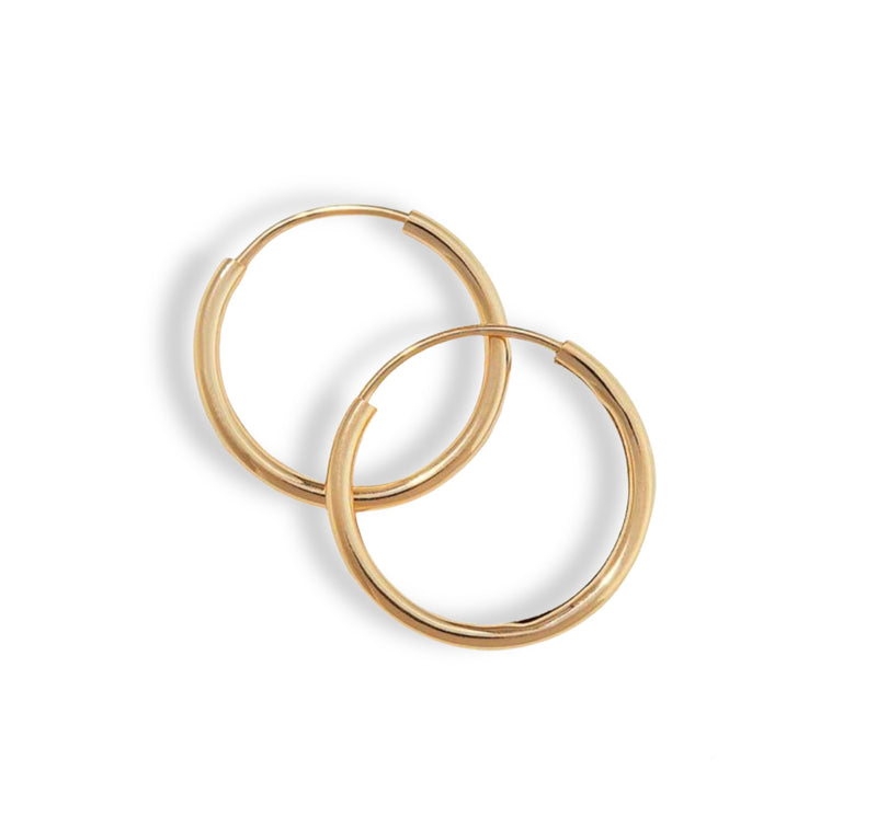 MINI HOOP earrings