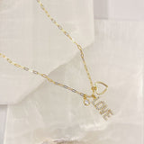 LOVE CHAIN LINK necklace