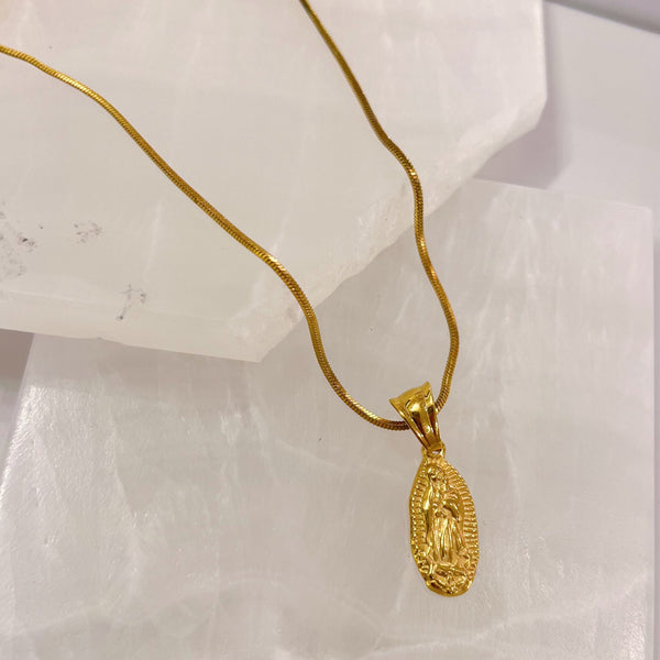 VIRGIN MARY necklace